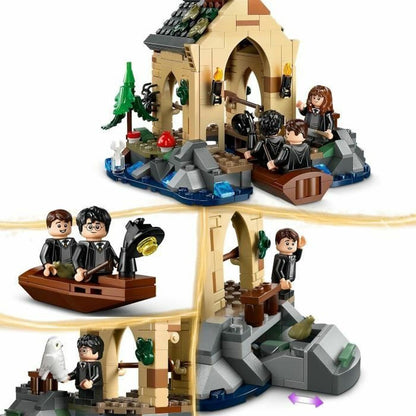Set de Construcție Lego Harry Potter 76426 Hogwarts Boathouse - Jucarii si jocuri
