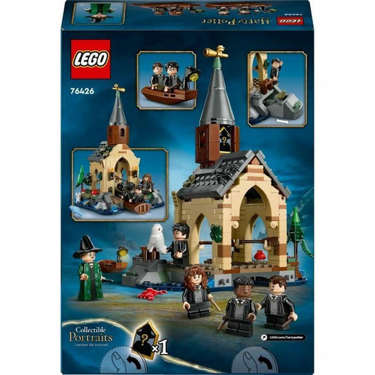 Set de Construcție Lego Harry Potter 76426 Hogwarts Boathouse - Jucarii si jocuri