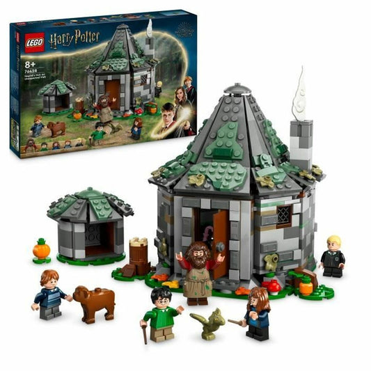 Set de Construcție Lego Harry Potter 76428 Hagrid's Cabin: An Unexpected Visit Multicolor - Jucarii si jocuri