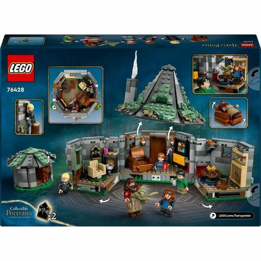 Set de Construcție Lego Harry Potter 76428 Hagrid's Cabin: An Unexpected Visit Multicolor - Jucarii si jocuri