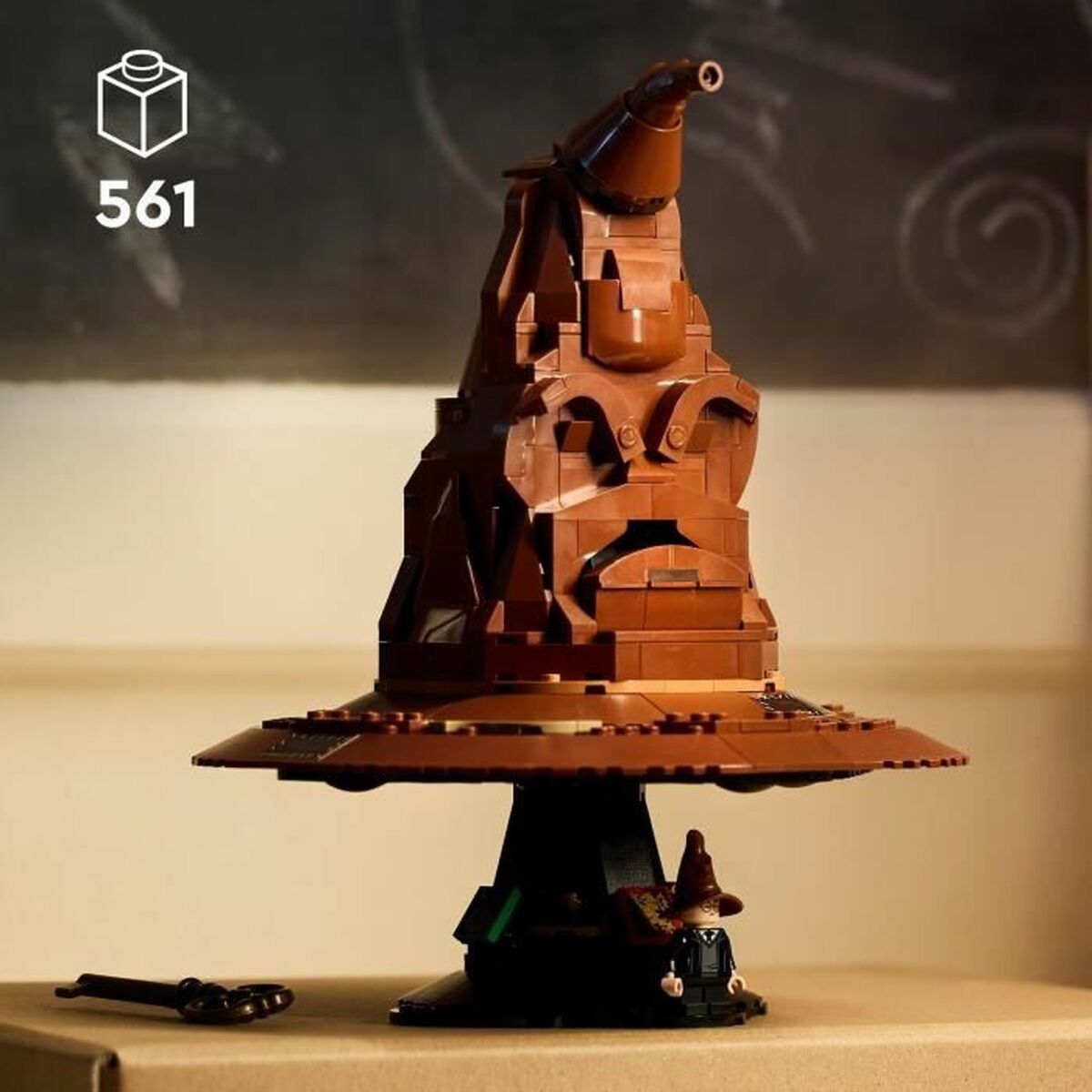 Set de Construcție Lego Harry Potter 76429 The Sorting Hat that Talks Multicolor - Jucarii si jocuri