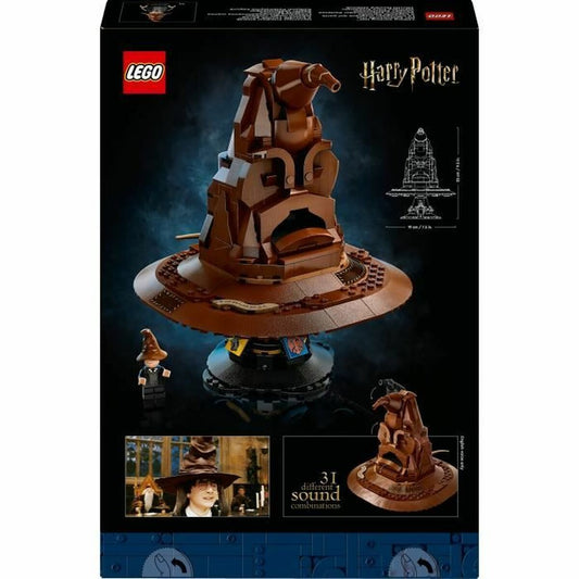 Set de Construcție Lego Harry Potter 76429 The Sorting Hat that Talks Multicolor - Jucarii si jocuri