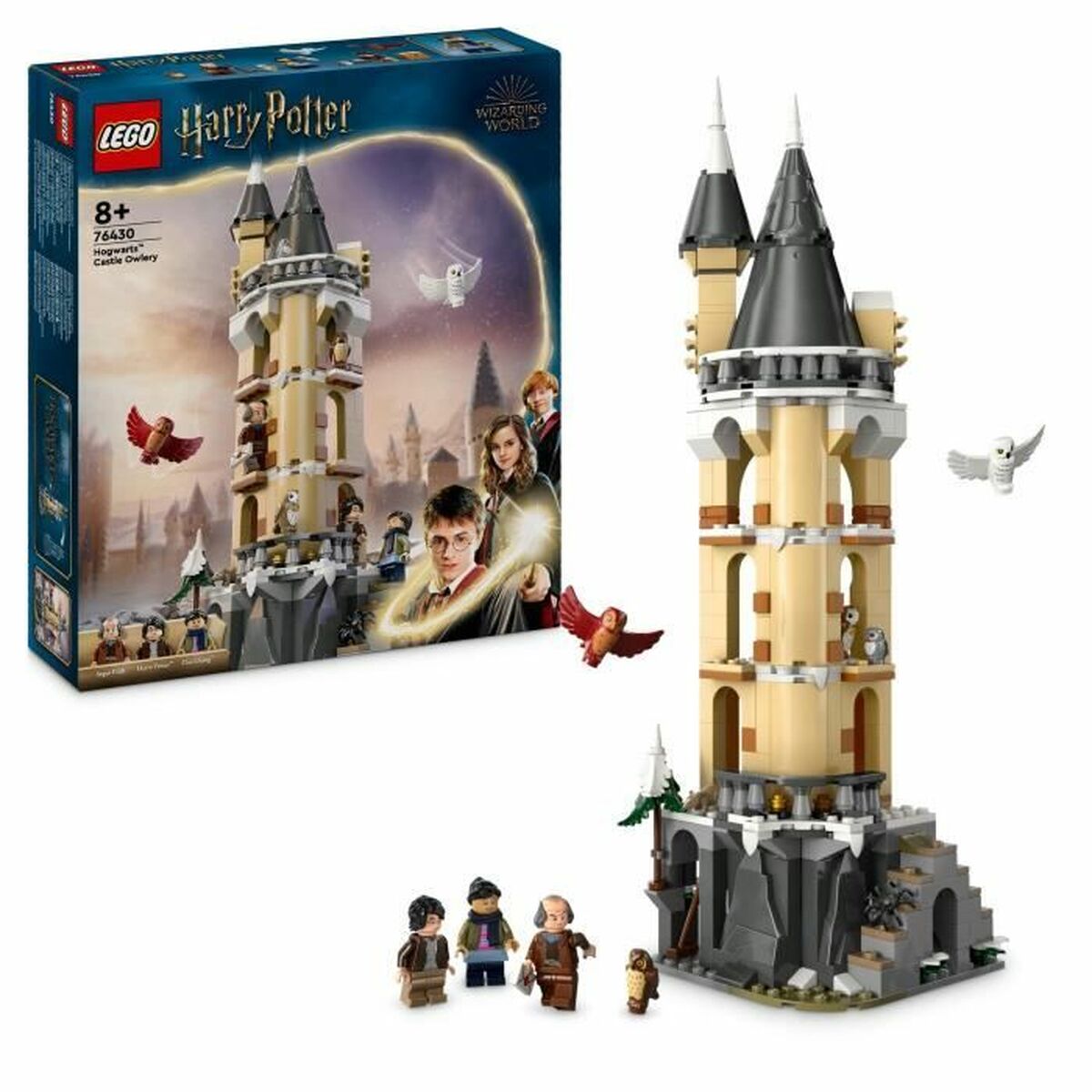 Set de Construcție Lego Harry Potter 76430 Hogwarts Castle Aviary Multicolor - Jucarii si jocuri