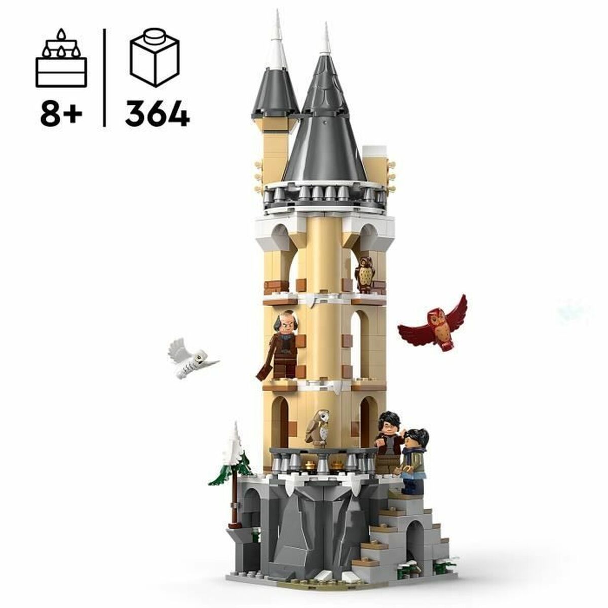 Set de Construcție Lego Harry Potter 76430 Hogwarts Castle Aviary Multicolor - Jucarii si jocuri
