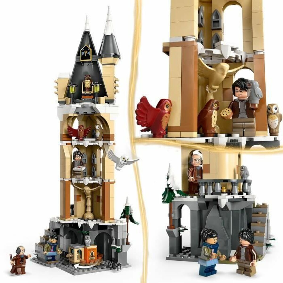 Set de Construcție Lego Harry Potter 76430 Hogwarts Castle Aviary Multicolor - Jucarii si jocuri