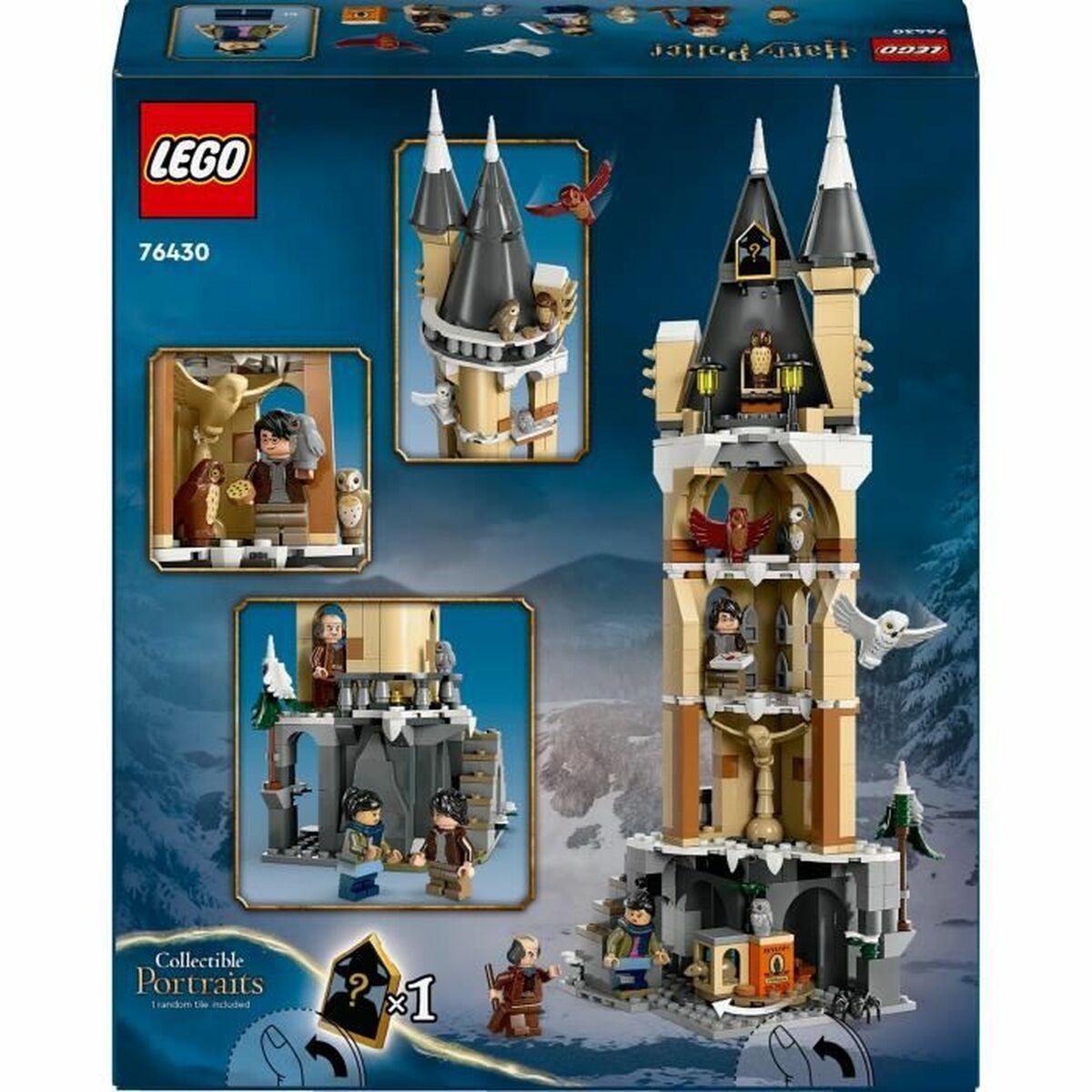 Set de Construcție Lego Harry Potter 76430 Hogwarts Castle Aviary Multicolor - Jucarii si jocuri