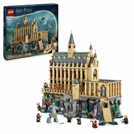 Set de Construcție Lego 76435 Hogwarts Castle: Great Hall Multicolor 1732 Piese - Jucarii si jocuri