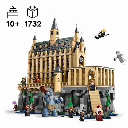 Set de Construcție Lego 76435 Hogwarts Castle: Great Hall Multicolor 1732 Piese - Jucarii si jocuri
