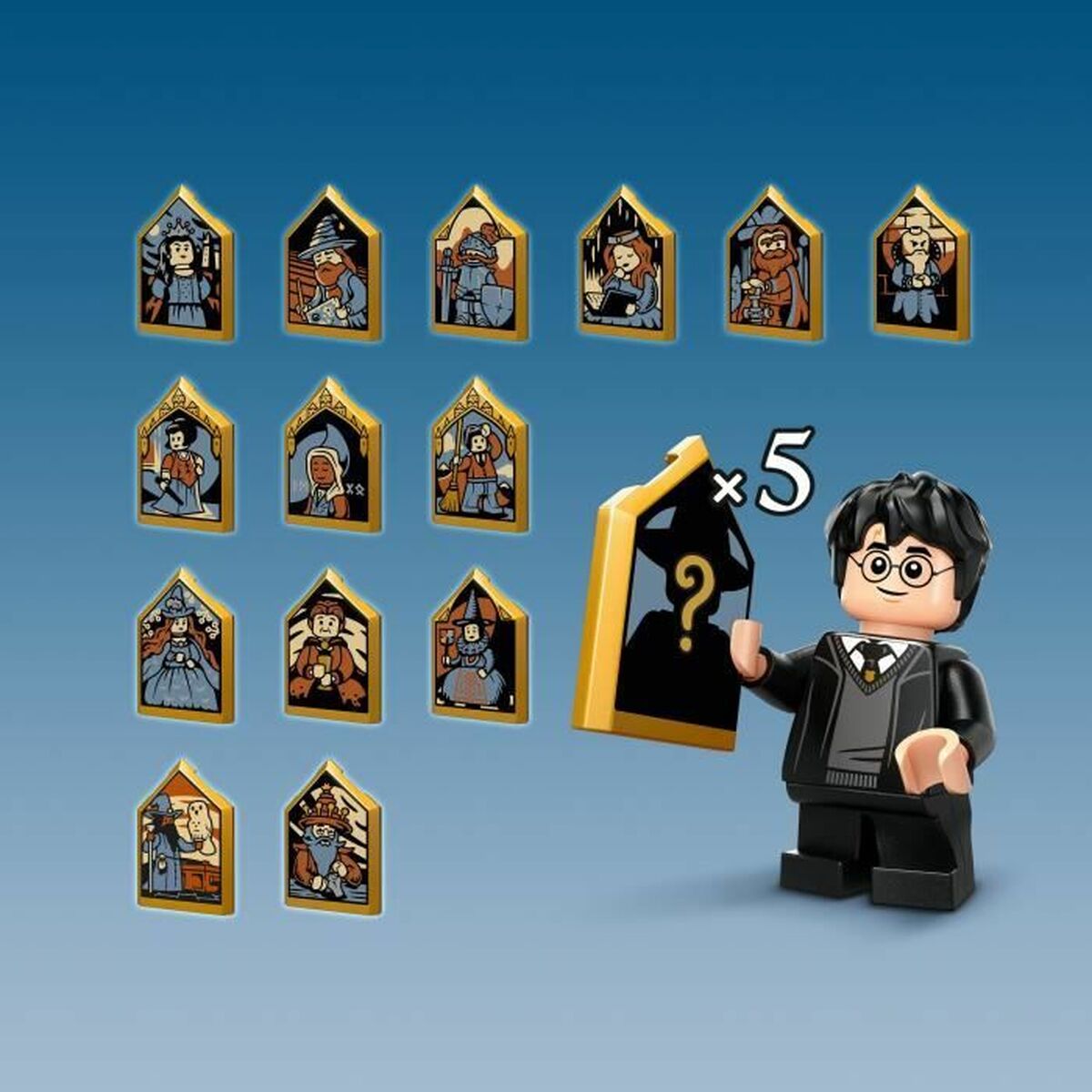 Set de Construcție Lego 76435 Hogwarts Castle: Great Hall Multicolor 1732 Piese - Jucarii si jocuri