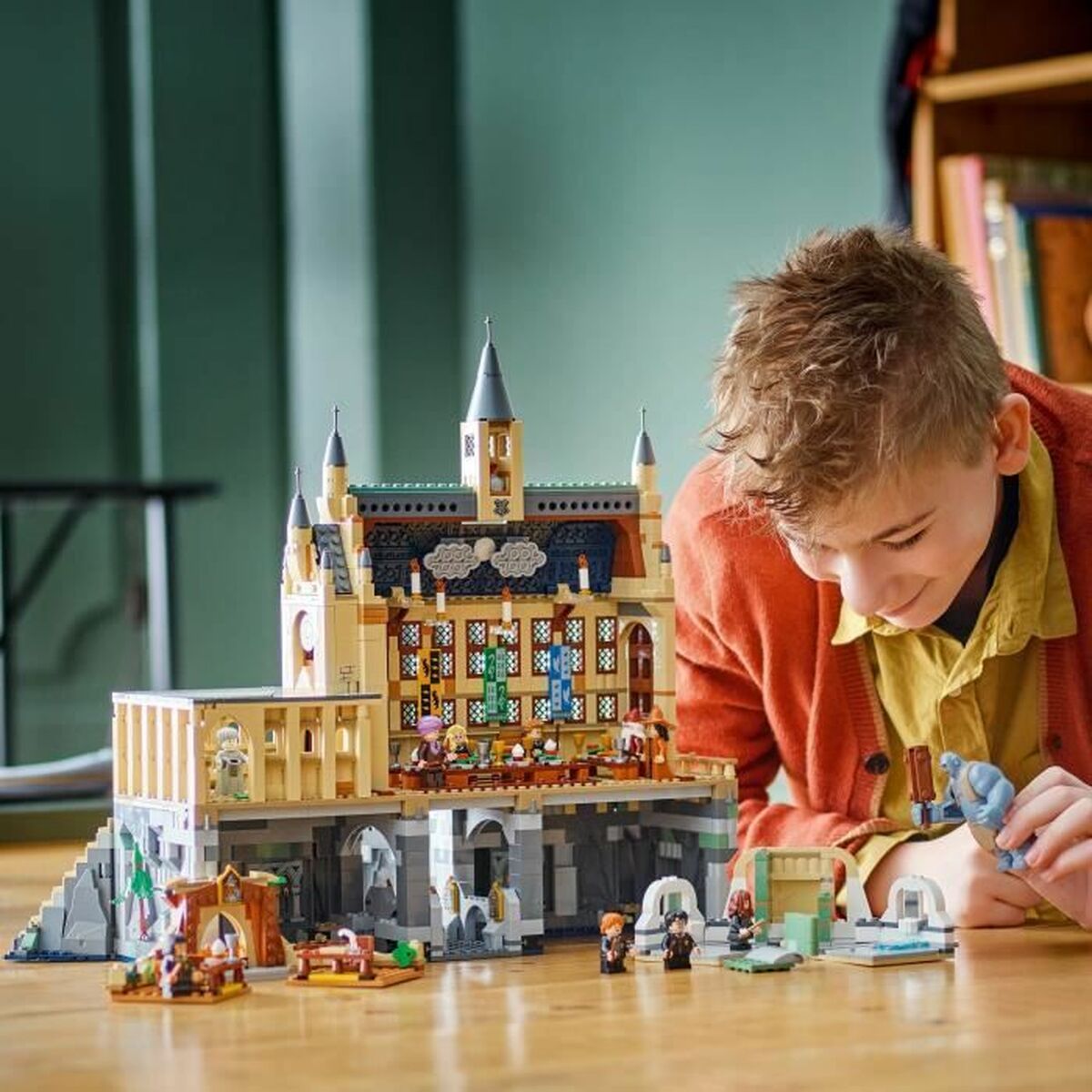 Set de Construcție Lego 76435 Hogwarts Castle: Great Hall Multicolor 1732 Piese - Jucarii si jocuri