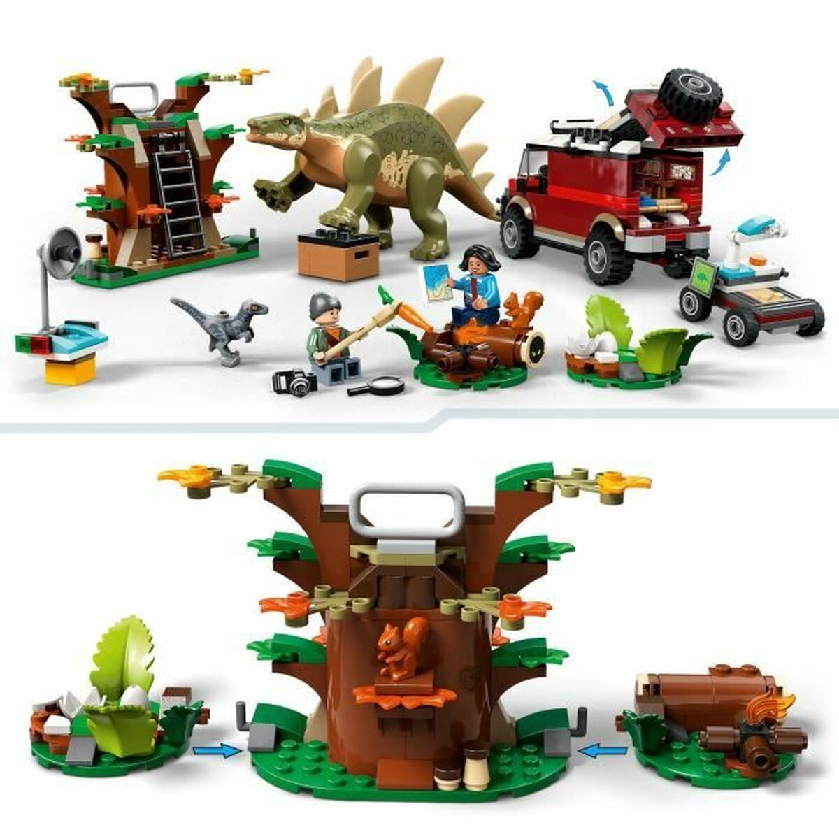 Casă de păpuși Lego 76965 - Jucarii si jocuri, Păpuși și accesorii