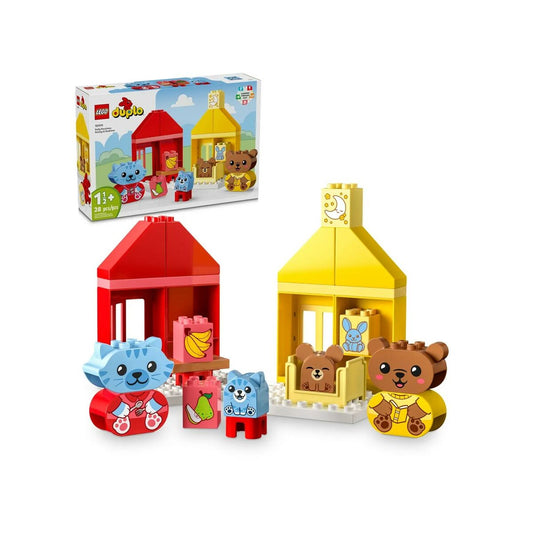 Set de Construcție Lego 10414 Daily Routines: Eating & Bedtime Multicolor - Jucarii si jocuri