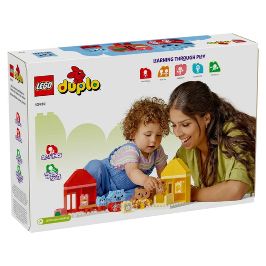 Set de Construcție Lego 10414 Daily Routines: Eating & Bedtime Multicolor - Jucarii si jocuri