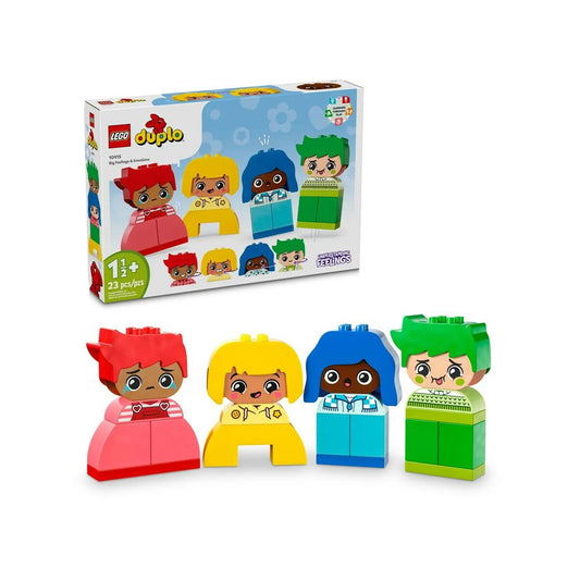 Set de Construcție Lego 10415 Big Feelings & Emotions Multicolor - Jucarii si jocuri