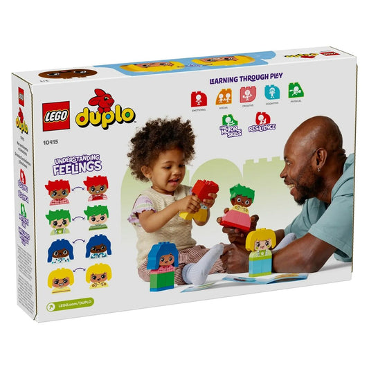 Set de Construcție Lego 10415 Big Feelings & Emotions Multicolor - Jucarii si jocuri
