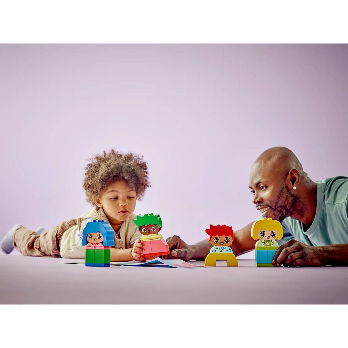 Set de Construcție Lego 10415 Big Feelings & Emotions Multicolor - Jucarii si jocuri
