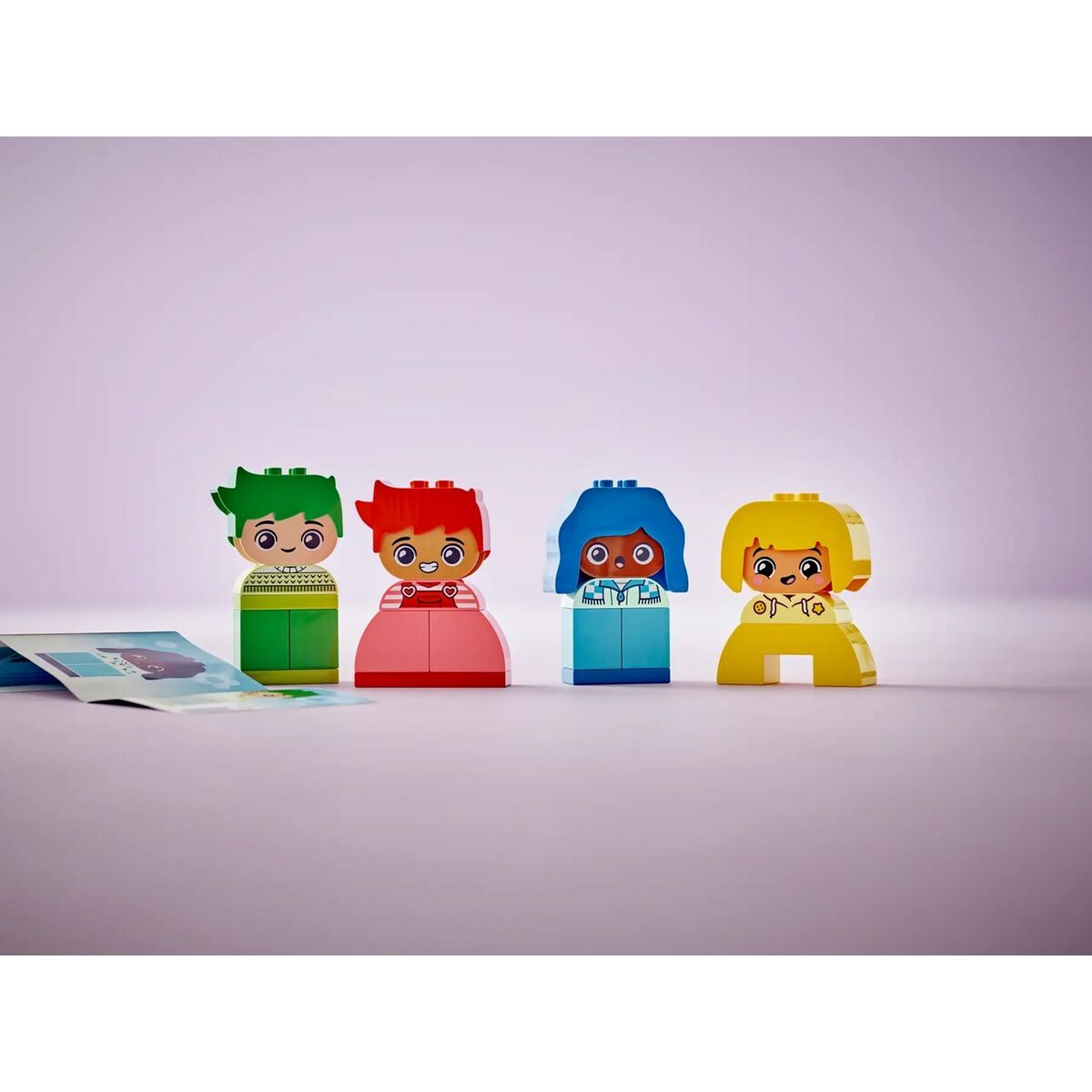 Set de Construcție Lego 10415 Big Feelings & Emotions Multicolor - Jucarii si jocuri