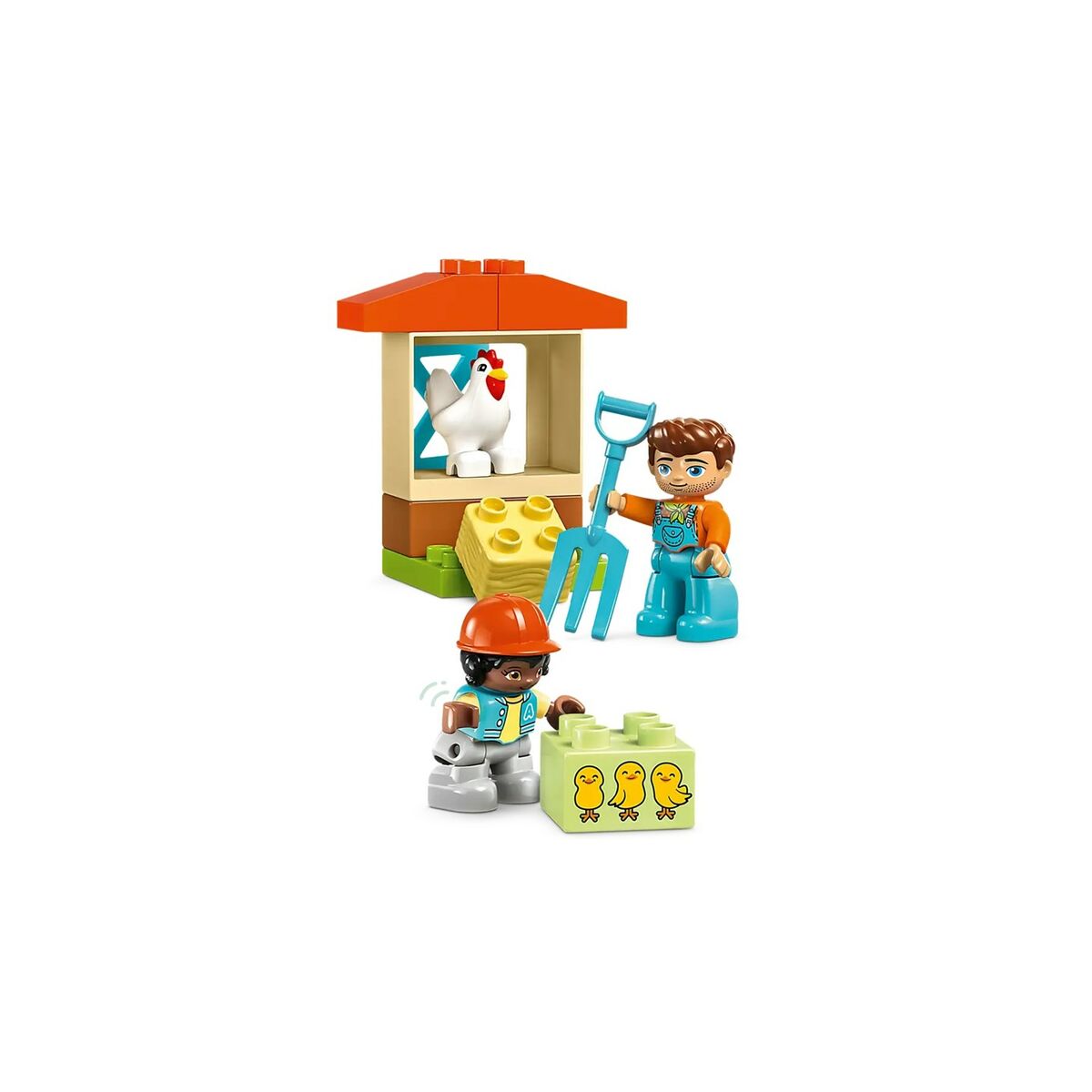 Playset Lego 10416 Caring for Animals at ther farm 74 Piese - Jucarii si jocuri, Păpuși și figurine
