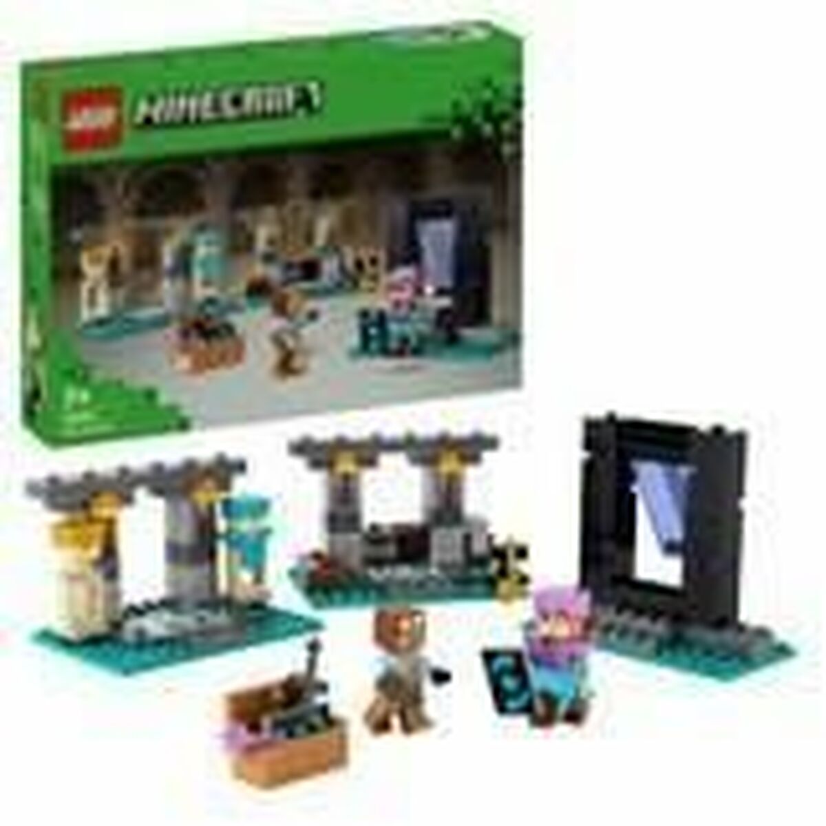 Playset Lego Minecraft: The Armoury - Jucarii si jocuri, Păpuși și figurine