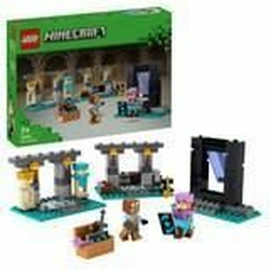 Playset Lego Minecraft: The Armoury - Jucarii si jocuri, Păpuși și figurine