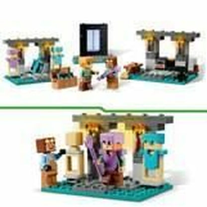 Playset Lego Minecraft: The Armoury - Jucarii si jocuri, Păpuși și figurine