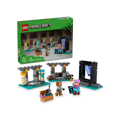 Set de Construcție Lego 21252 Multicolor 203 Piese - Jucarii si jocuri