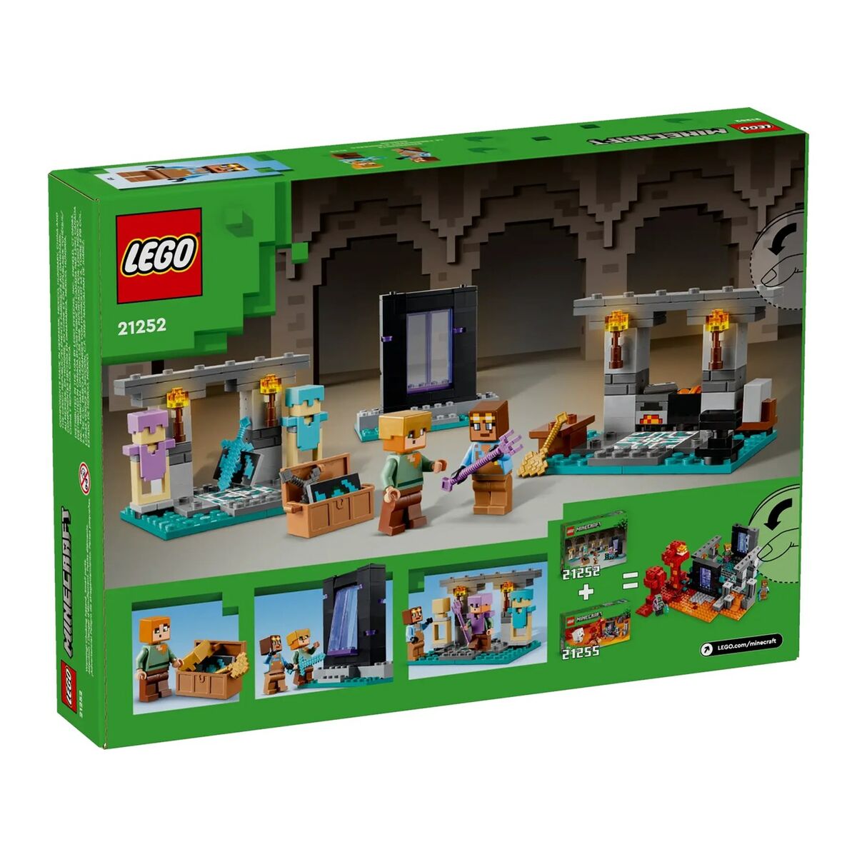 Set de Construcție Lego 21252 Multicolor 203 Piese - Jucarii si jocuri