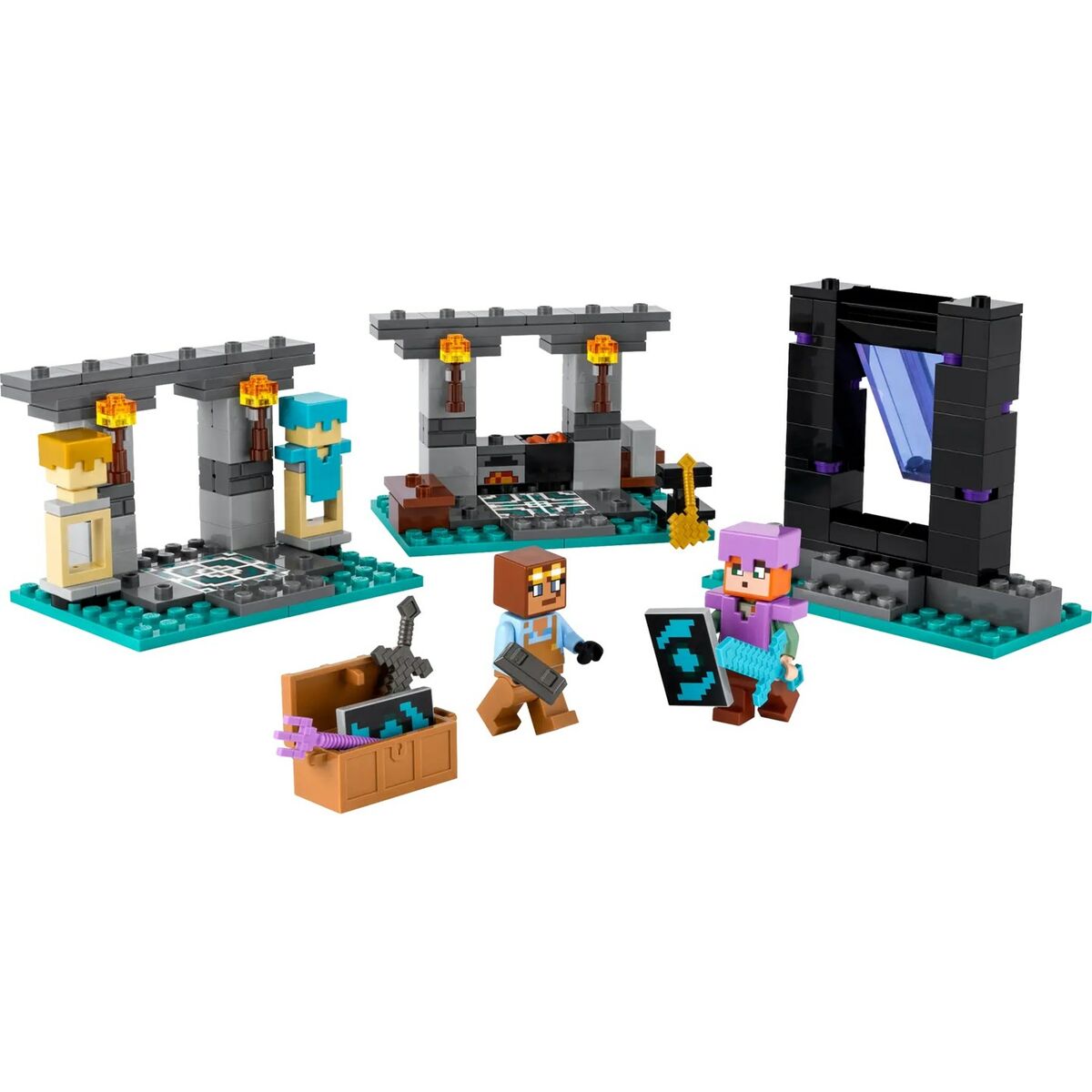 Set de Construcție Lego 21252 Multicolor 203 Piese - Jucarii si jocuri