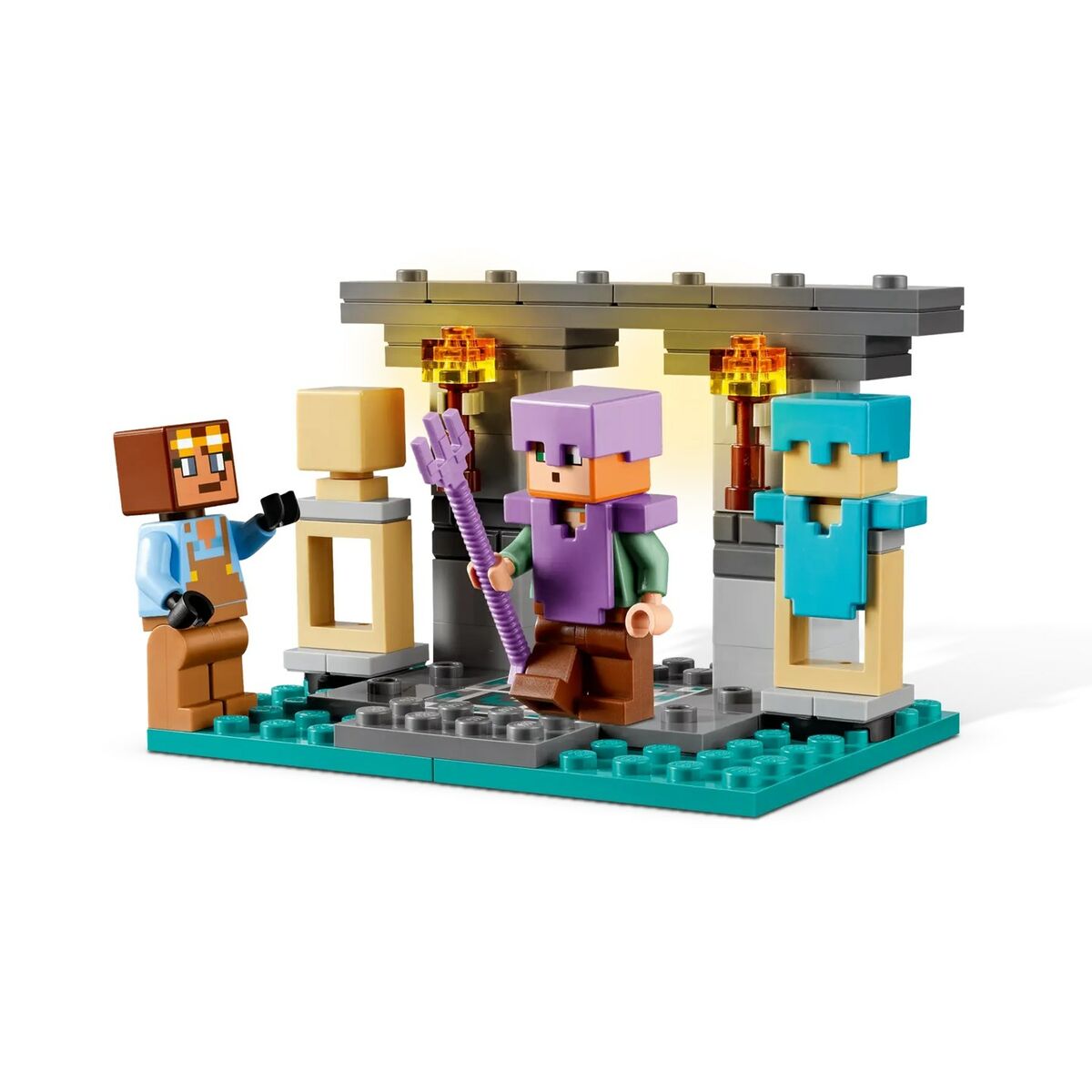 Set de Construcție Lego 21252 Multicolor 203 Piese - Jucarii si jocuri