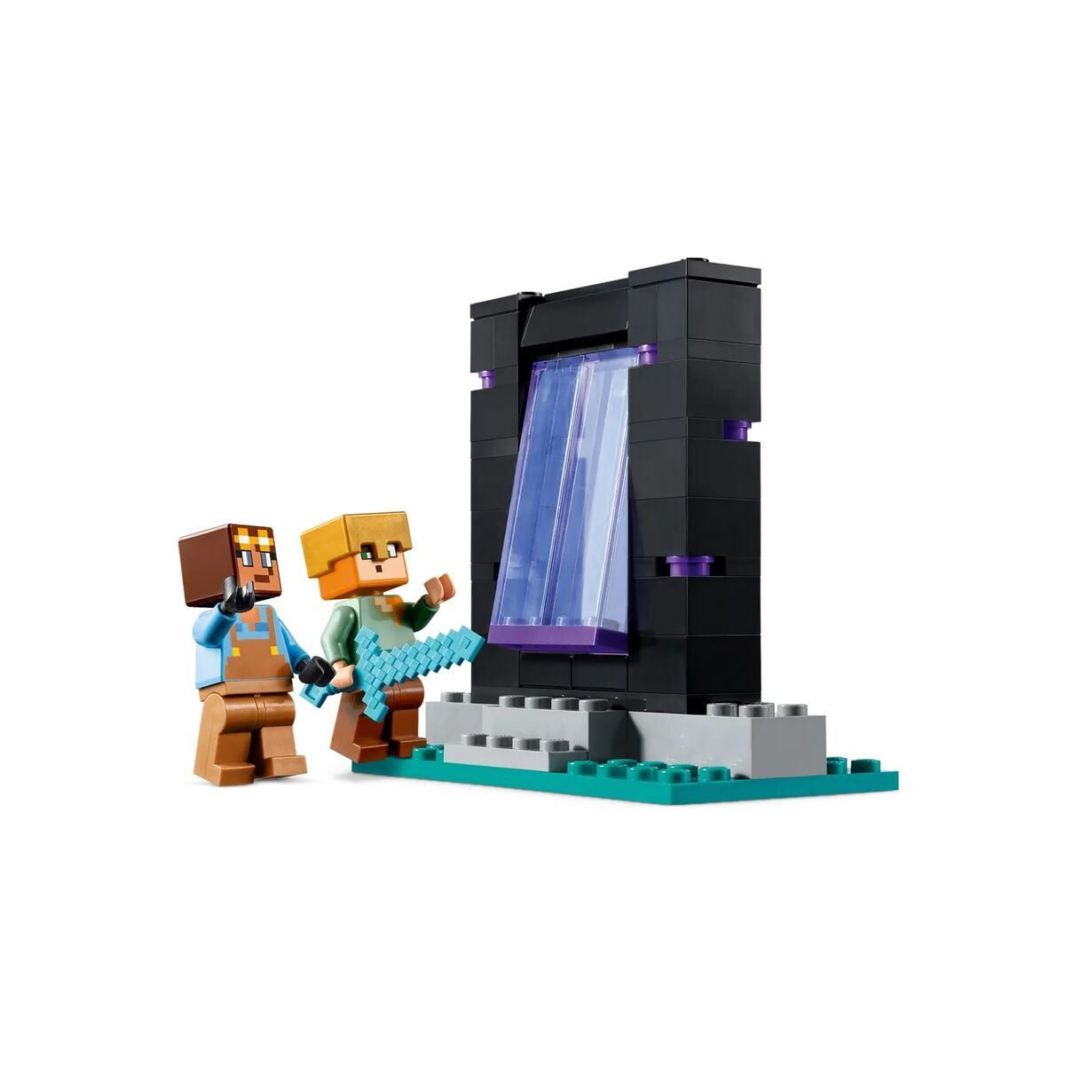 Set de Construcție Lego 21252 Multicolor 203 Piese - Jucarii si jocuri