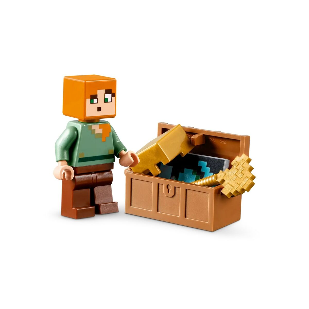 Set de Construcție Lego 21252 Multicolor 203 Piese - Jucarii si jocuri
