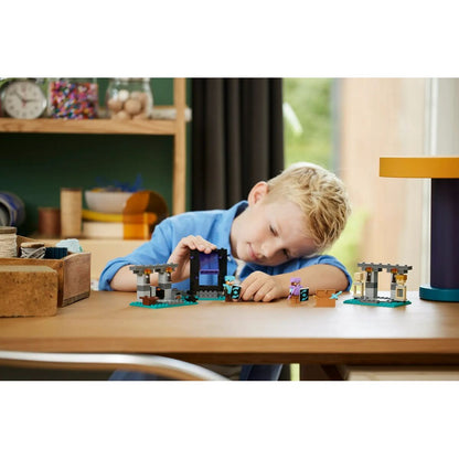 Set de Construcție Lego 21252 Multicolor 203 Piese - Jucarii si jocuri