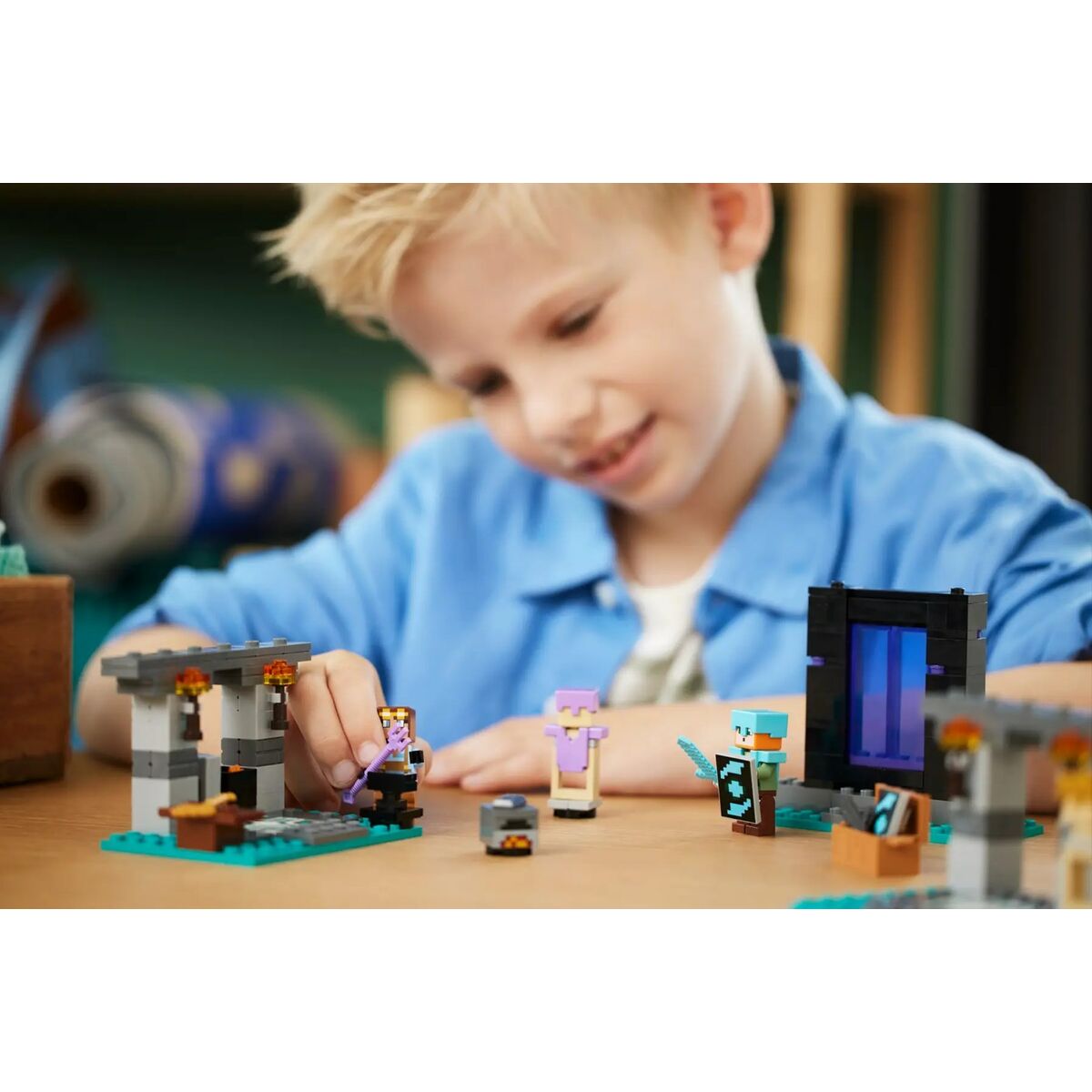 Set de Construcție Lego 21252 Multicolor 203 Piese - Jucarii si jocuri