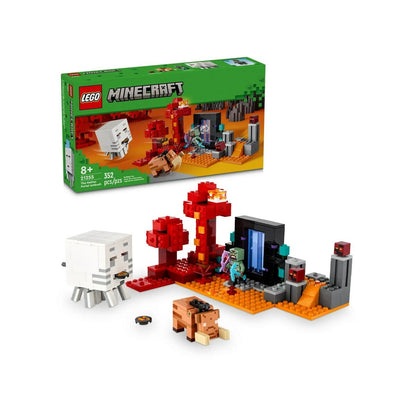 Playset Lego 21255 Minecraft - Jucarii si jocuri, Păpuși și figurine