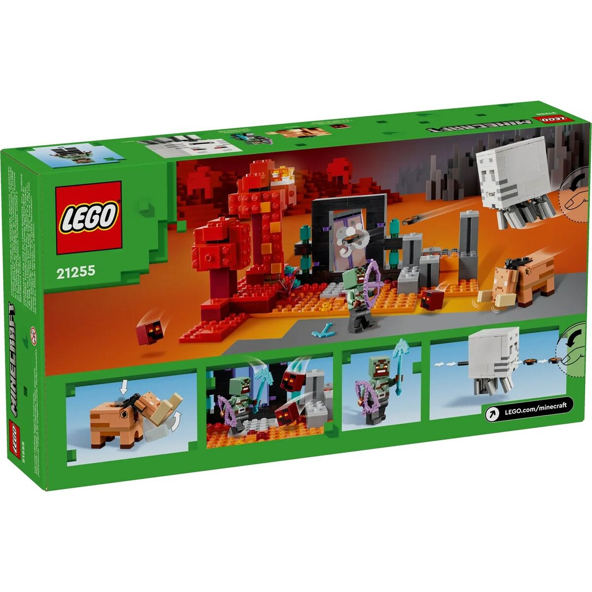 Playset Lego 21255 Minecraft - Jucarii si jocuri, Păpuși și figurine