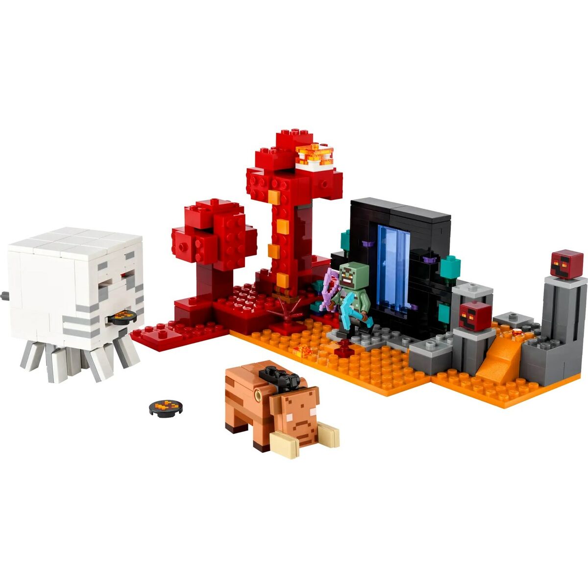 Playset Lego 21255 Minecraft - Jucarii si jocuri, Păpuși și figurine