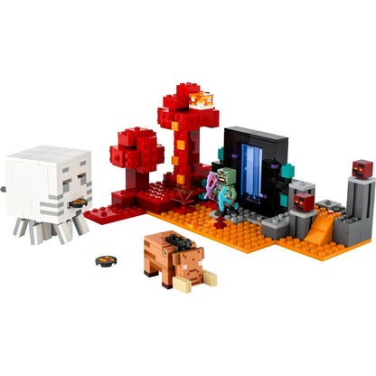 Playset Lego 21255 Minecraft - Jucarii si jocuri, Păpuși și figurine