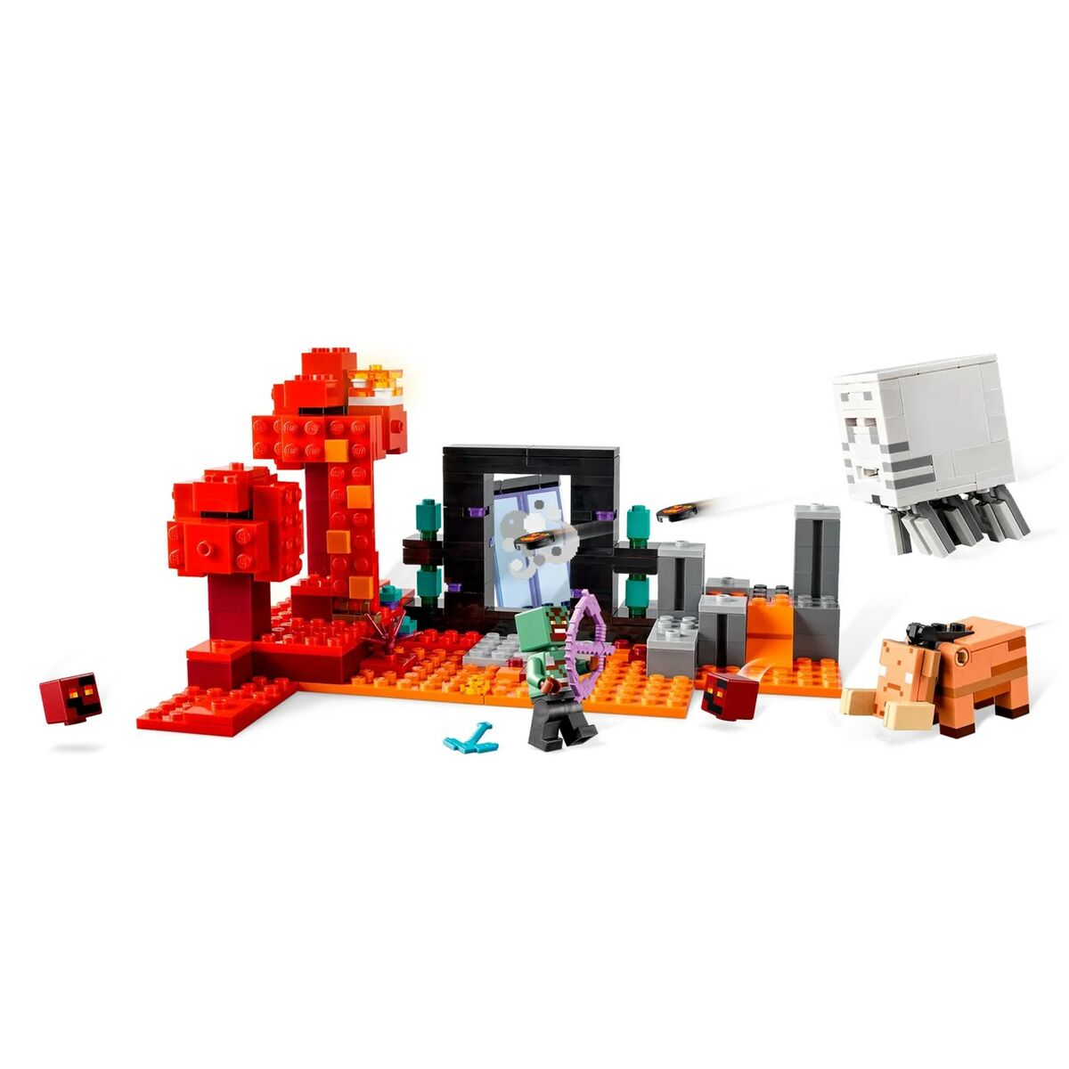 Playset Lego 21255 Minecraft - Jucarii si jocuri, Păpuși și figurine