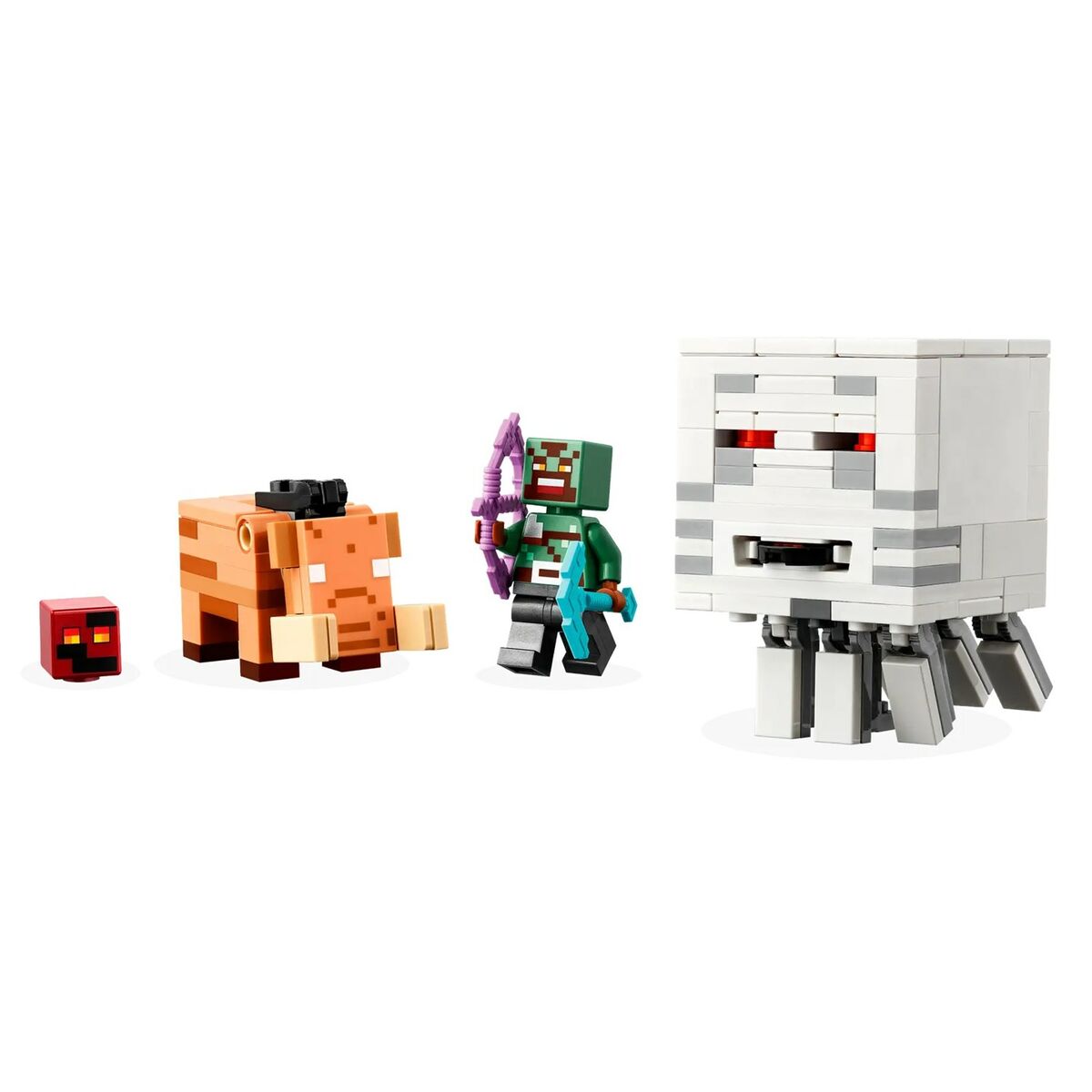 Playset Lego 21255 Minecraft - Jucarii si jocuri, Păpuși și figurine