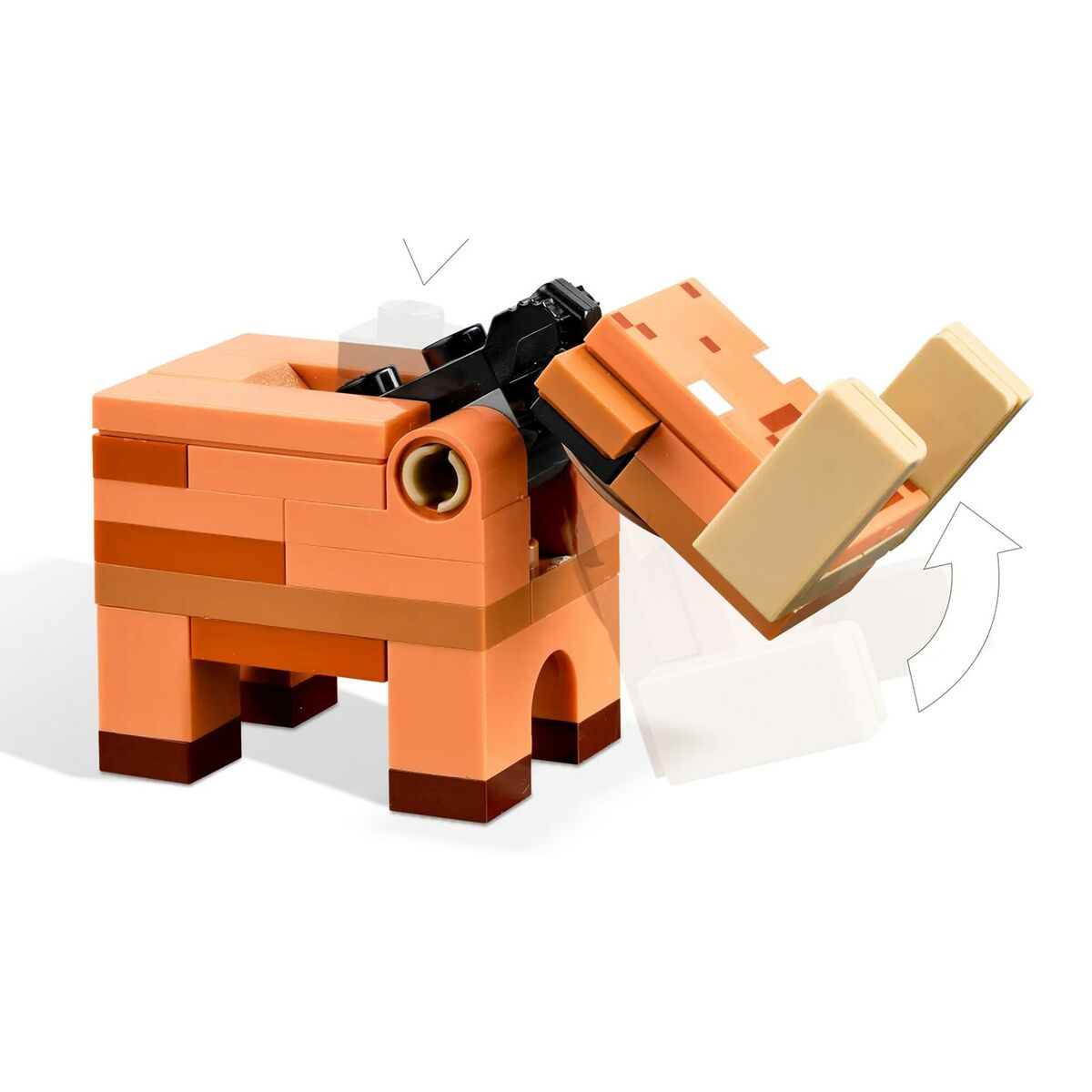 Playset Lego 21255 Minecraft - Jucarii si jocuri, Păpuși și figurine