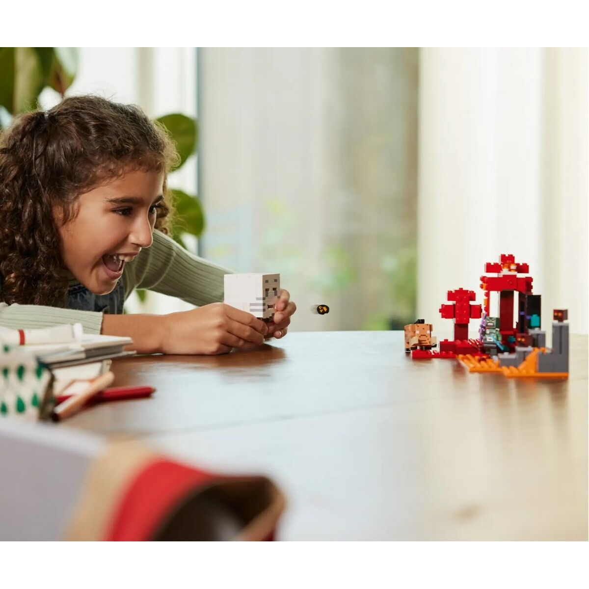 Playset Lego 21255 Minecraft - Jucarii si jocuri, Păpuși și figurine