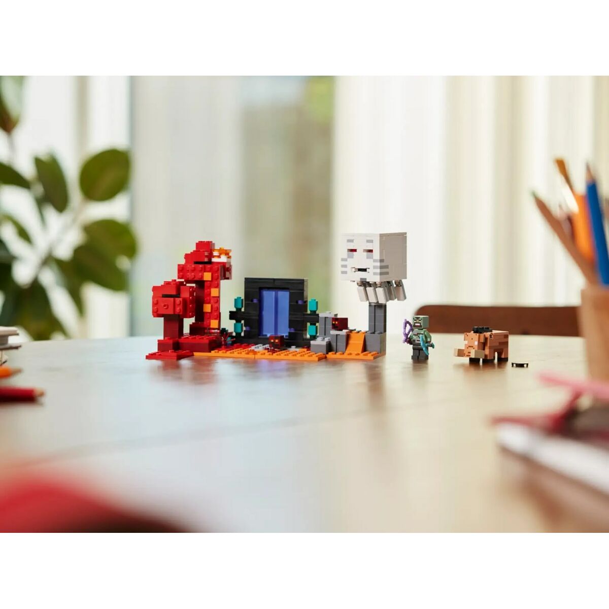 Playset Lego 21255 Minecraft - Jucarii si jocuri, Păpuși și figurine