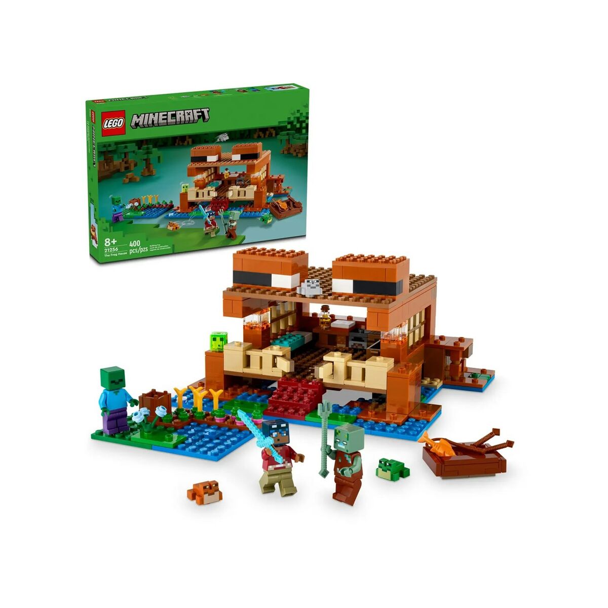Set de Construcție Lego 21256 Multicolor 400 Piese - Jucarii si jocuri