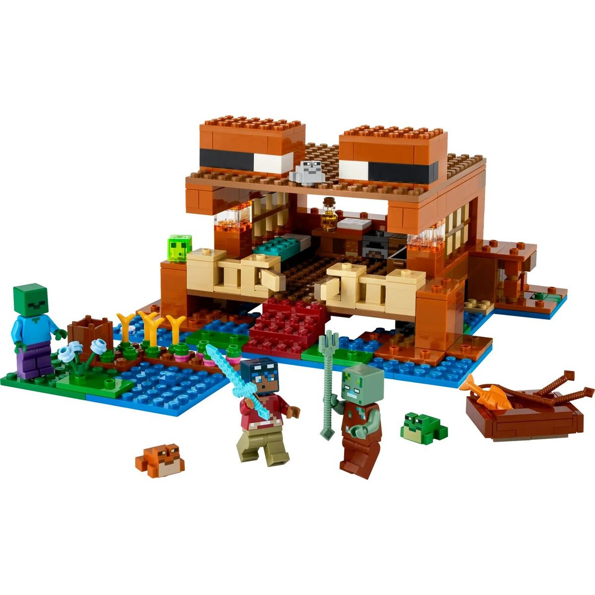 Set de Construcție Lego 21256 Multicolor 400 Piese - Jucarii si jocuri