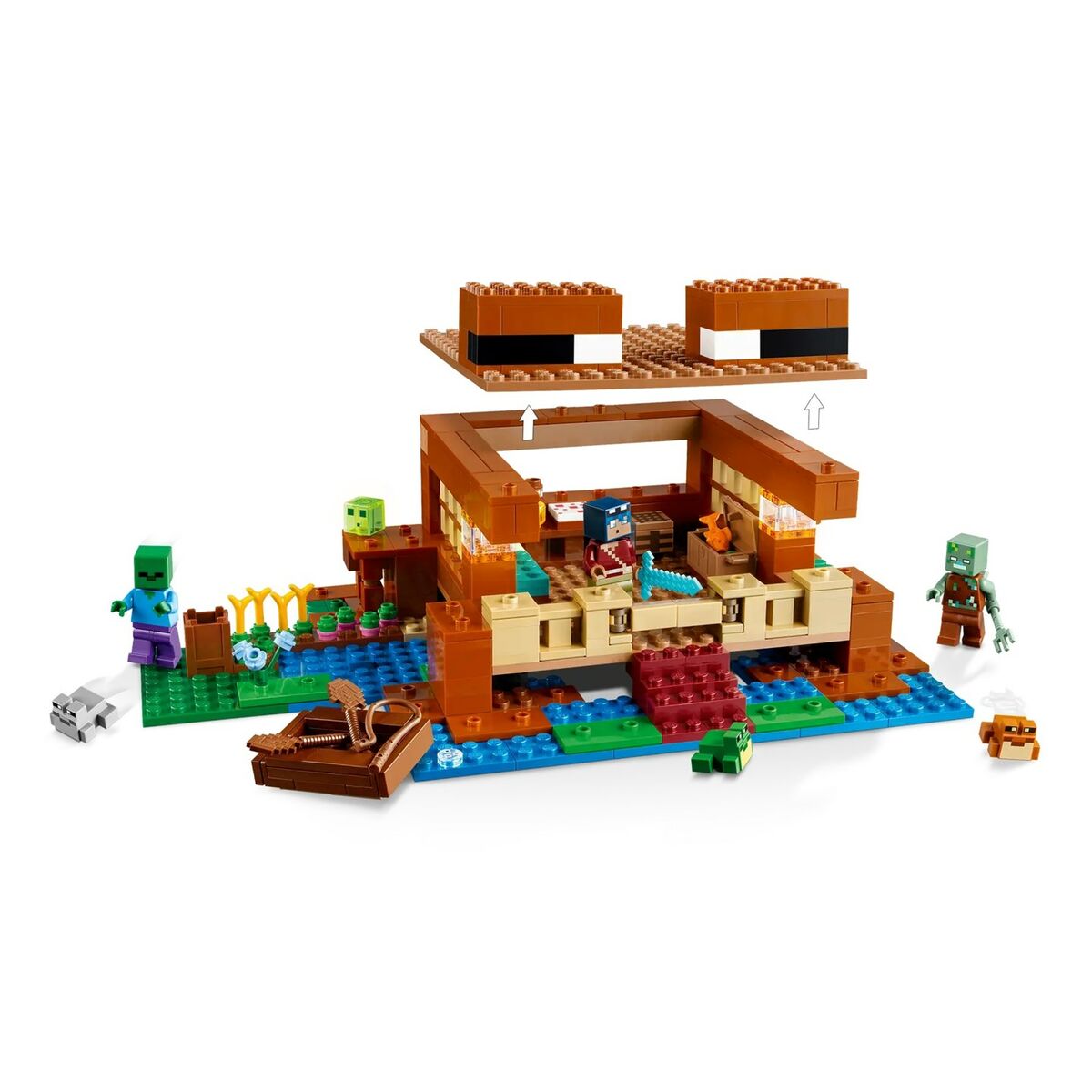 Set de Construcție Lego 21256 Multicolor 400 Piese - Jucarii si jocuri
