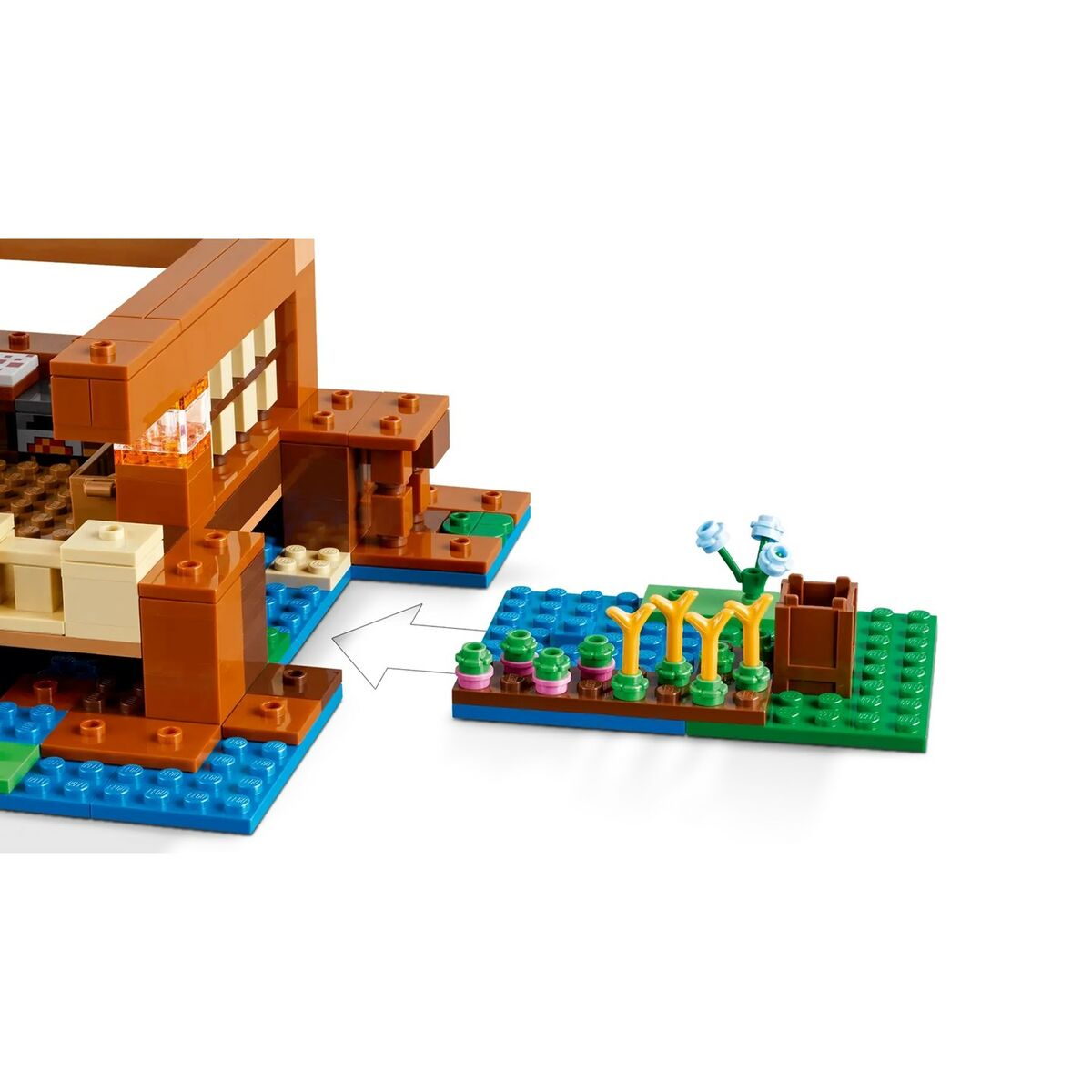 Set de Construcție Lego 21256 Multicolor 400 Piese - Jucarii si jocuri