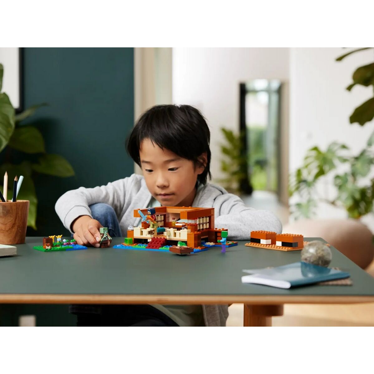 Set de Construcție Lego 21256 Multicolor 400 Piese - Jucarii si jocuri