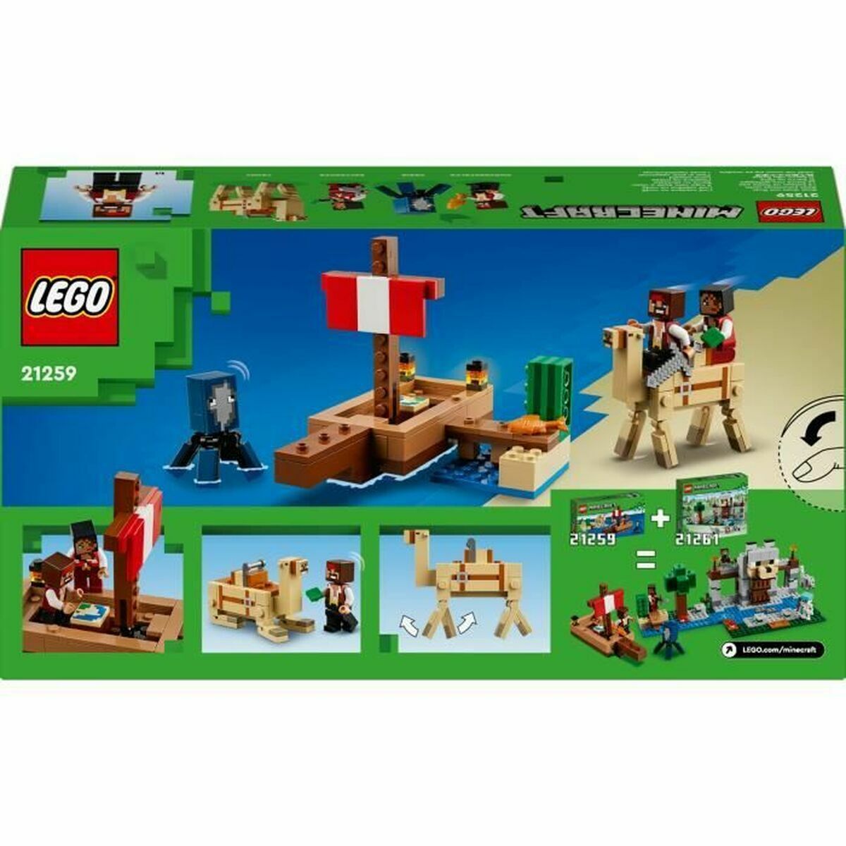 Set de Construcție Lego 21259 - Jucarii si jocuri