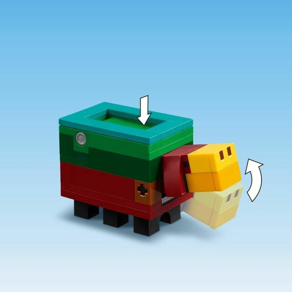 Set de Construcție Lego El jardín de los cerezos en flor Multicolor 304 Piese - Jucarii si jocuri