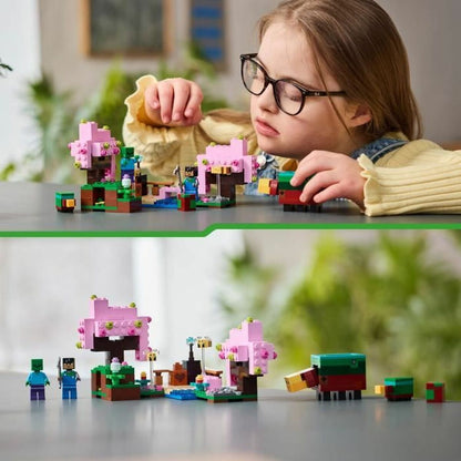 Set de Construcție Lego El jardín de los cerezos en flor Multicolor 304 Piese - Jucarii si jocuri